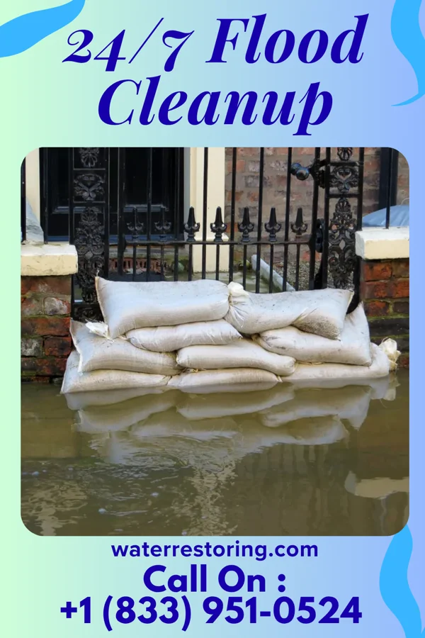 24/7 Flood Cleanup in Greenfield, OH