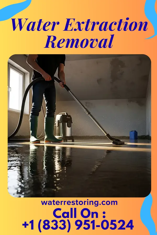 Water Extraction Removal in Greenfield, OH
